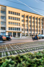 Gebäude Handelsschule KV Basel